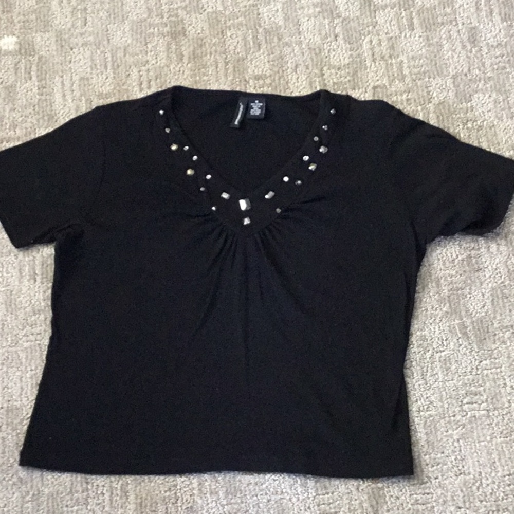 Jasonmaxwell black bling Tee size M